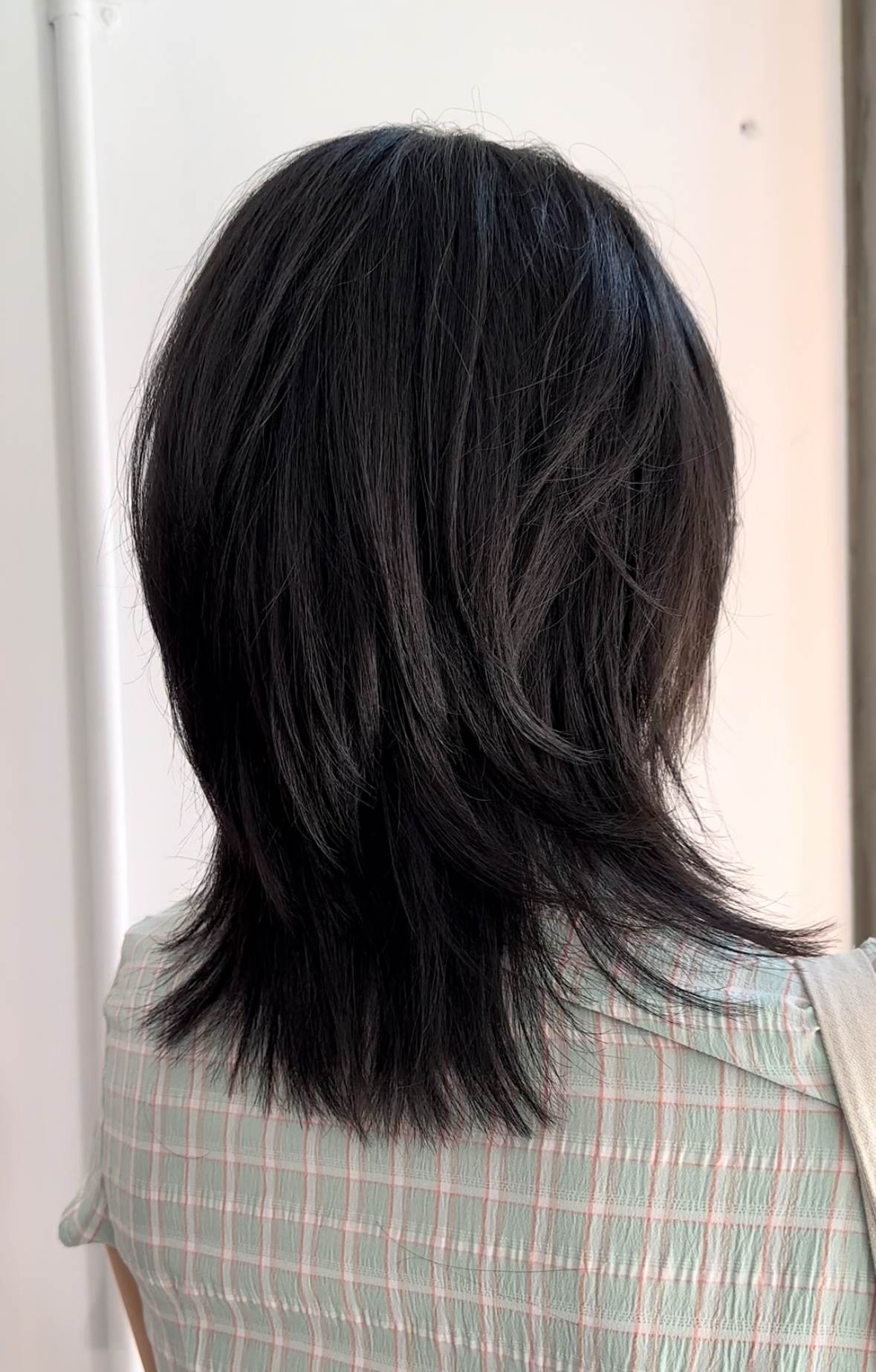 Short layered haircut done at Assort Melbourne