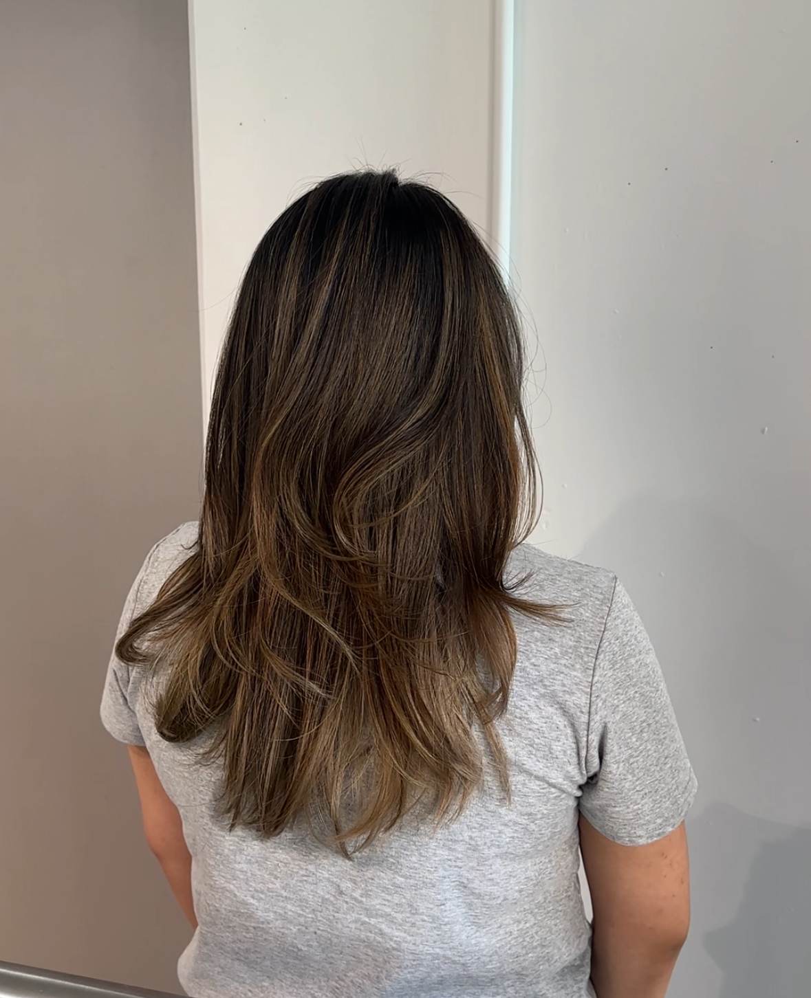 Brown Balayage at Assort Melbourne