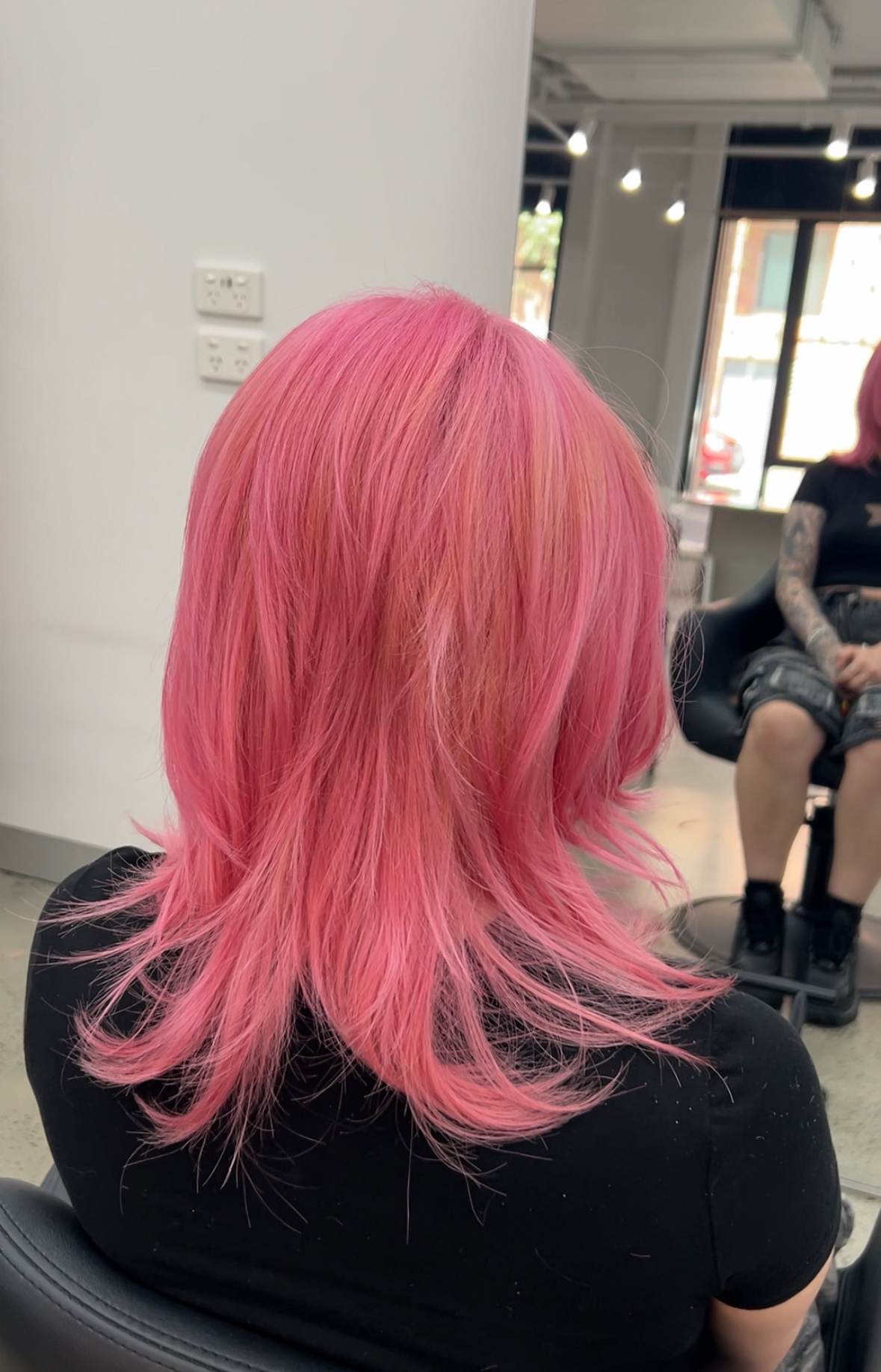 Pink Double Process at Assort Melbourne