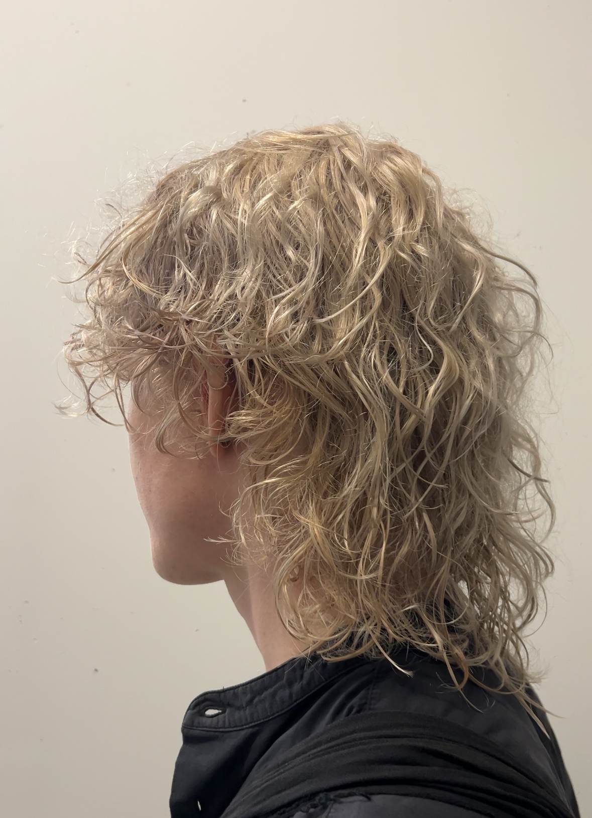 Natural curly hair texture with deep hydration and no frizz at Assort Melbourne
