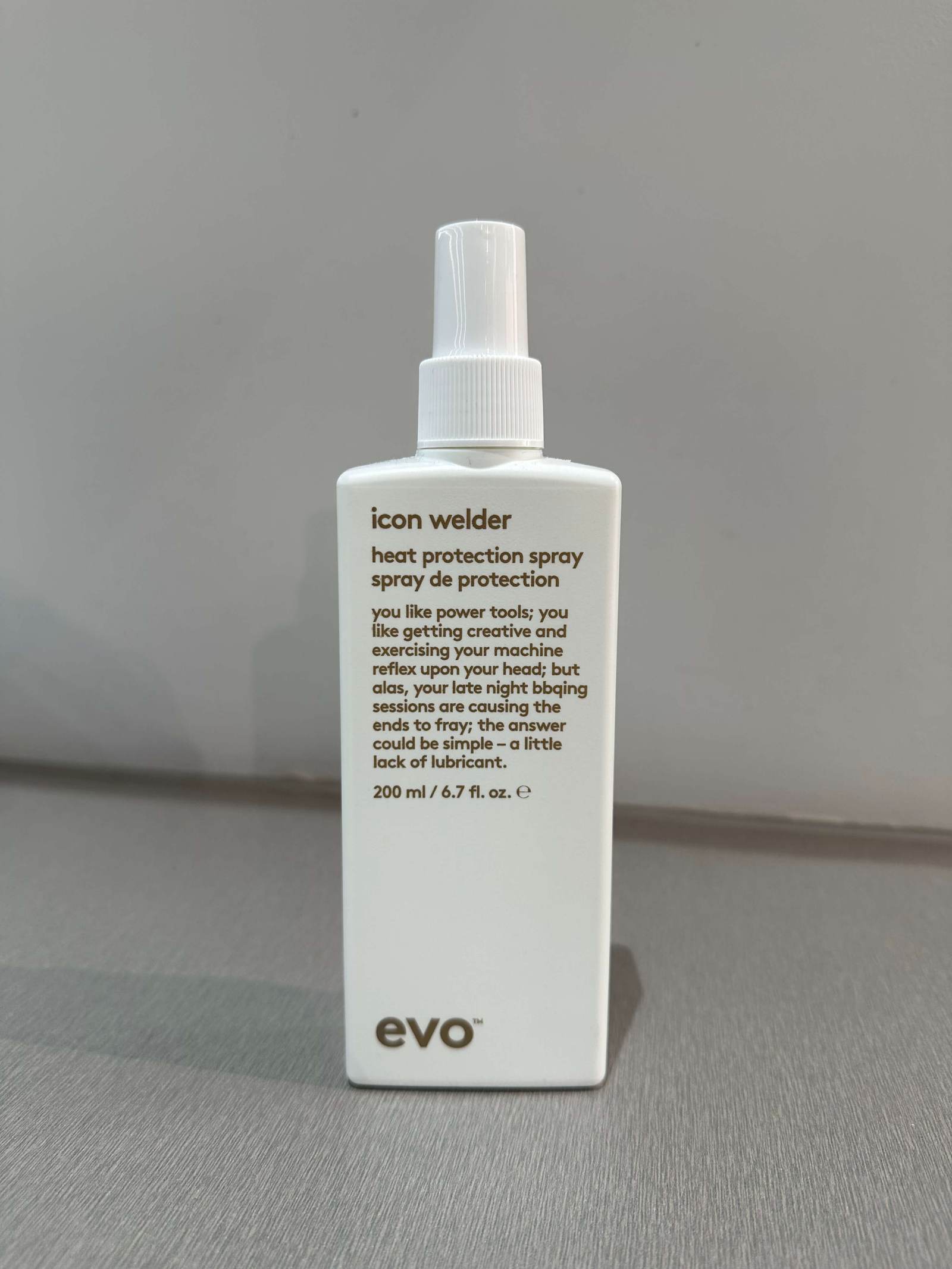 A photo of the EVO Icon Welder product used for maintaining healthy, voluminous bangs at Assort Melbourne.