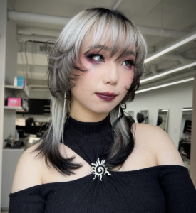 'Deep Melt' colour service at Assort Melbourne, highlighting the zero-bleeding, perfectly blurred transition between light to dark ends.