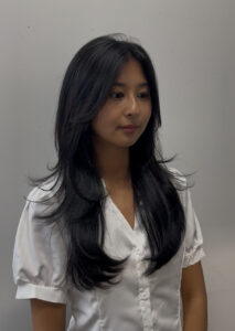 Long layered Haircut at Assort Melbourne