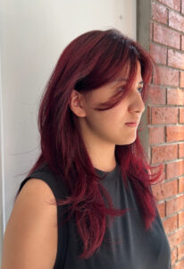A bright Red Single Process done at Assort Melbourne