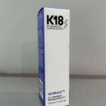 A photo K18 AirWash used for maintaining healthy, voluminous bangs at Assort Melbourne.