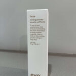 A photo of the EVO Haze Styling Powder used for maintaining healthy, voluminous bangs at Assort Melbourne.
