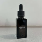A photo of Assort's Signature Oil used for maintaining healthy, voluminous bangs at Assort Melbourne.