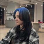 A client at with Blue Ghost roots done professionally at Assort Melbourne