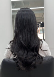 Digital wave perm at Assort Melbourne