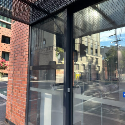 A picture of the outside of Assort Melbourne front entrance